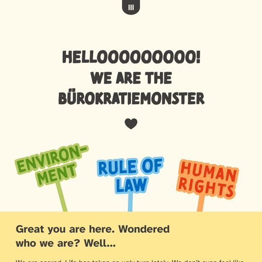 buerokratiemonster.eu